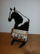 Horse Business card holder