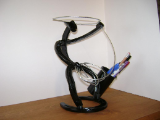 Roping pen holder without the paper clip tray