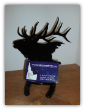 Bull Elk business card holder