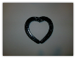 Single heart wall hanging picture frame