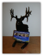 Whitetail business card holder